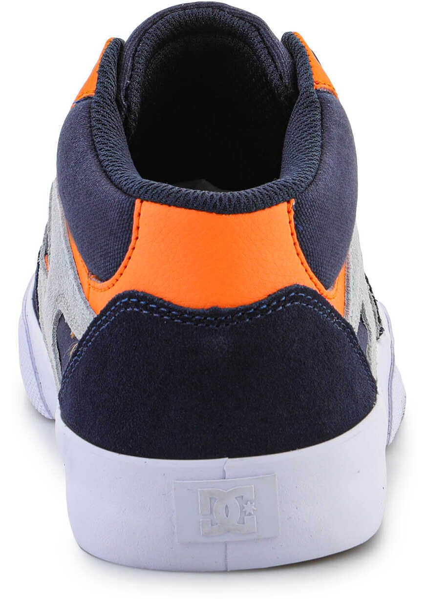 Tenisi marka niezdefiniowana SKATE SHOES DC KALIS VULC MID S Black/Grey Barbati (BM 14519852) 5