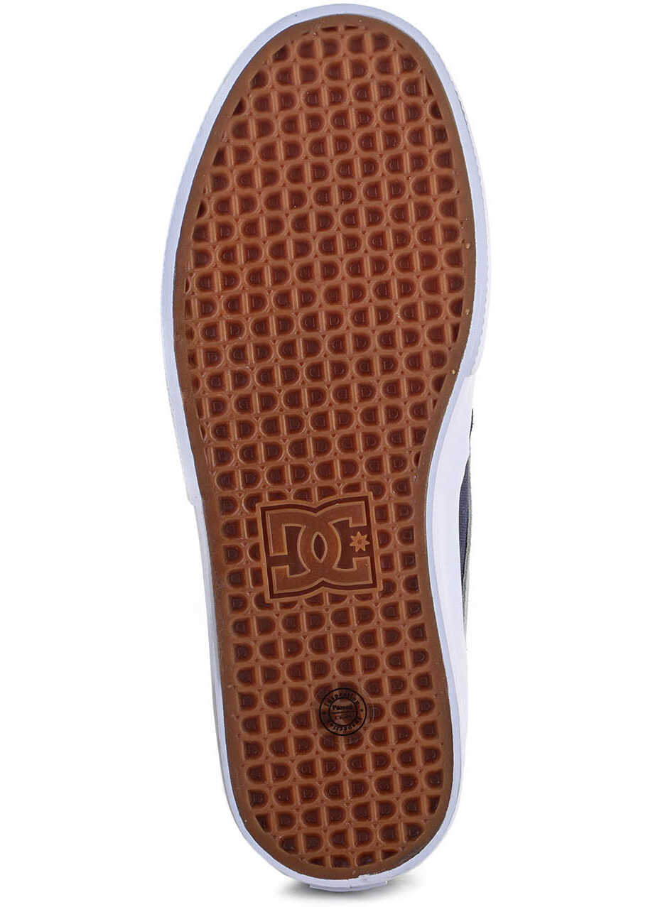 Tenisi marka niezdefiniowana SKATE SHOES DC KALIS VULC MID S Black/Grey Barbati (BM 14519852) 7