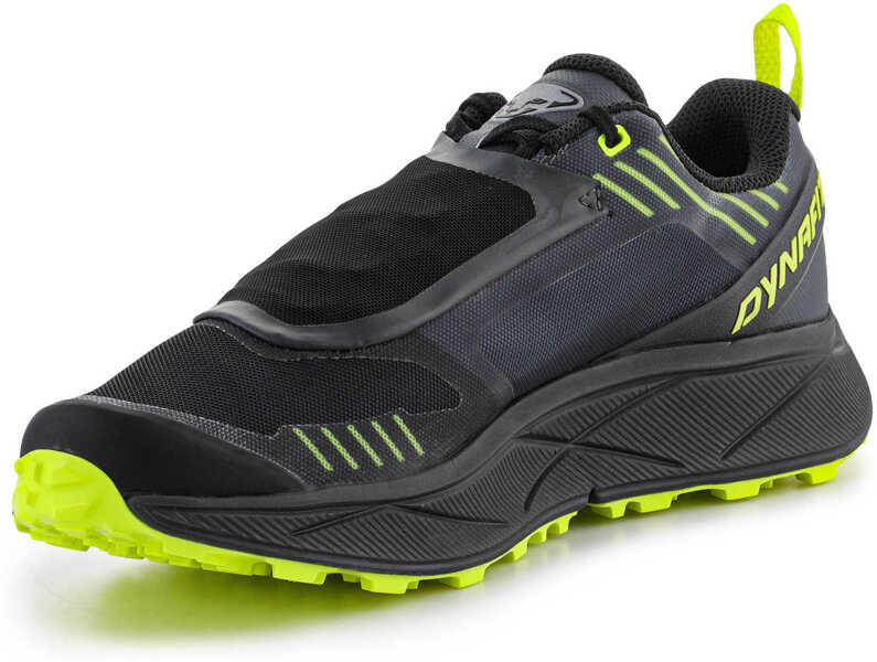 Pantofi alergare Dynafit Ultra 100 Gtx Carbon/Neon Yellow Black/Yellow Barbati (BM 14519900) 3