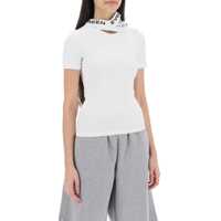 Tricouri "Triple Collar T-Shirt With Femei