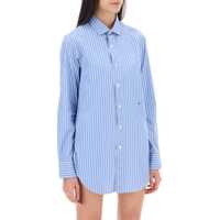 Camasi casual Striped Poplin Shirt Femei