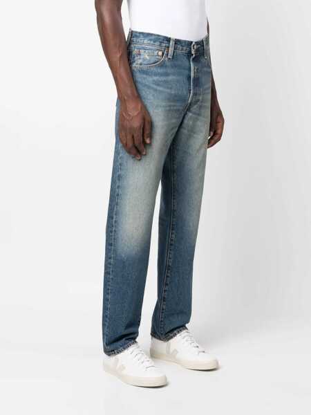 Blugi drepti Levis LEVIS  jeans  A46770014 A46770014 Med Indigo Barbati (BM 14522789) 3