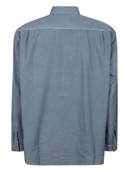 Camasi KAPPY KAPPY shirt PIGOXDB DUSTY BLUE Dusty Blue Barbati (BM 14522810) 2