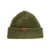 KAPPY `KAPPY hat BEANIOV OLIVE Olive
