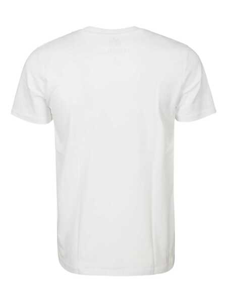 Tricouri EQUIPE 55 EQUIPE 55  t-shirt UTE.112.READY.FLK WHT RED Wht Red Barbati (BM 14522849) 2