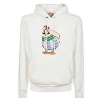 Hanorace EQUIPE 55 sweatshirt HOE.114.OBELIX WHT Barbati