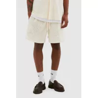 Pantaloni scurti ARTE ANTWERP shorts SS24.117SH CREAM Barbati