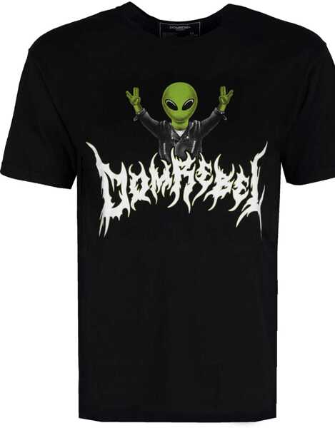 Tricouri DOMREBEL Alien Box T Alien Czarny Femei (BM 14523221) 2
