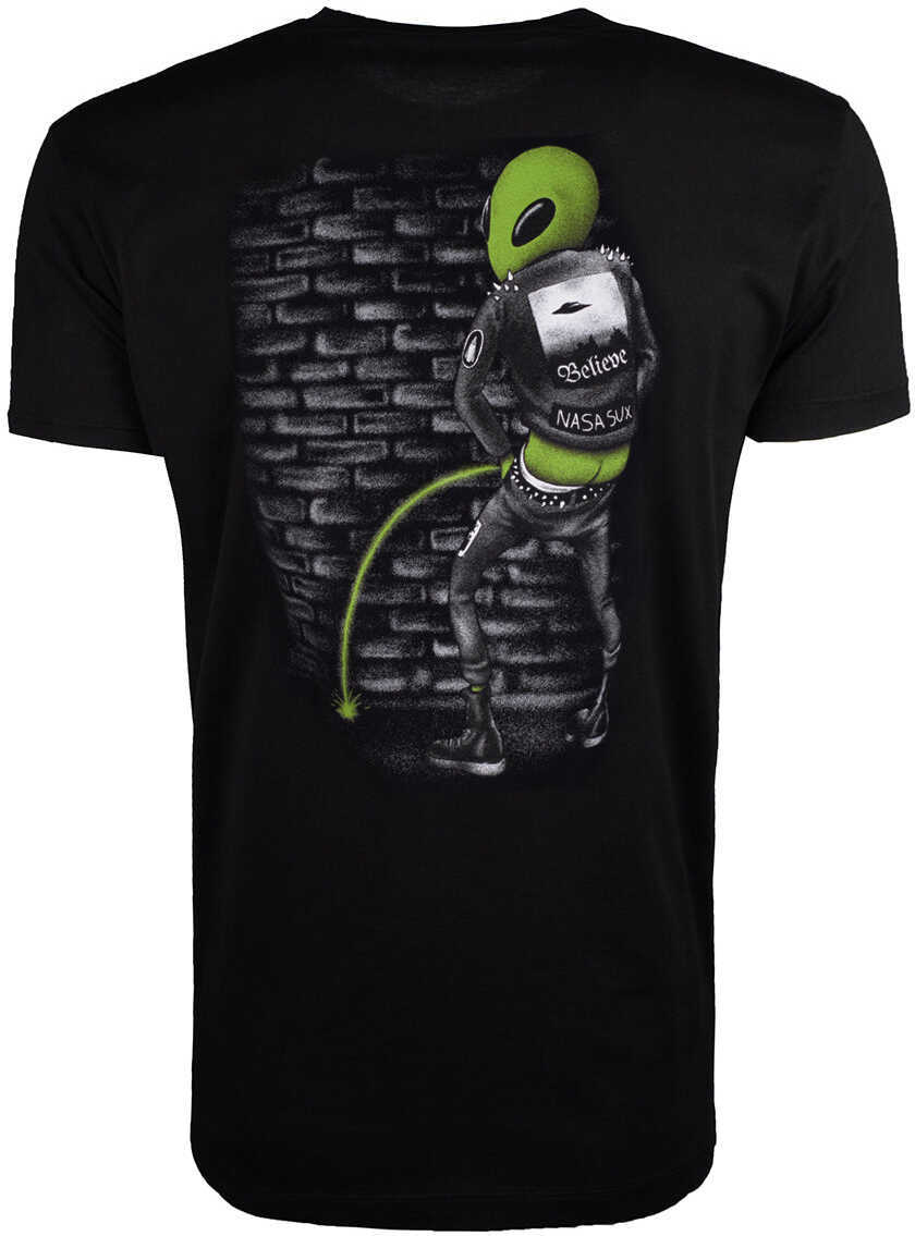 Tricouri DOMREBEL Alien Box T Alien Czarny Femei (BM 14523221) 3