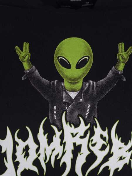 Tricouri DOMREBEL Alien Box T Alien Czarny Femei (BM 14523221) 4