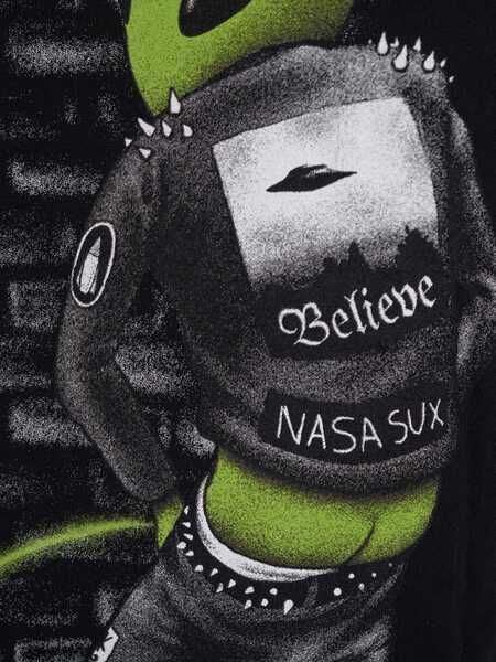 Tricouri DOMREBEL Alien Box T Alien Czarny Femei (BM 14523221) 7