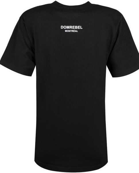 Tricouri DOMREBEL Lucky-Box-T Lucky Czarny Femei (BM 14523245) 5
