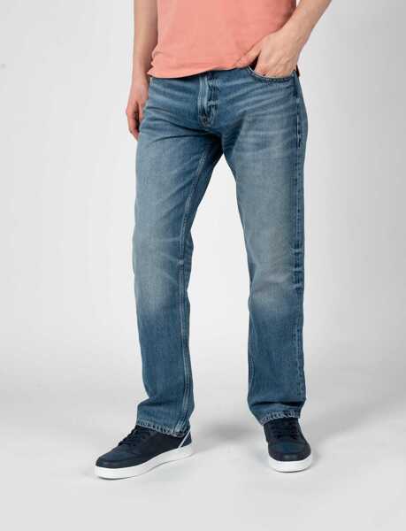 Pantaloni casual GUESS Rodeo M3GA31D4T9G Niebieski Barbati (BM 14523248) 3