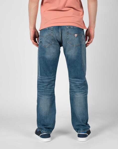Pantaloni casual GUESS Rodeo M3GA31D4T9G Niebieski Barbati (BM 14523248) 4