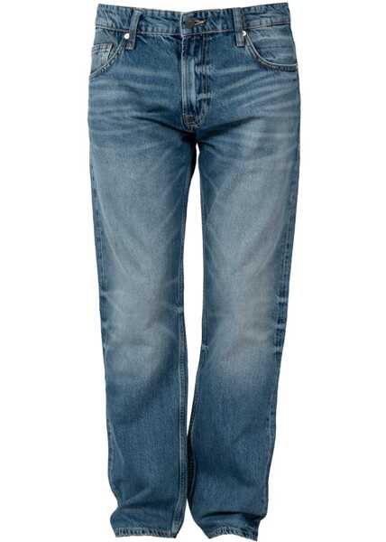 Pantaloni casual GUESS Rodeo M3GA31D4T9G Niebieski Barbati (BM 14523248) 5