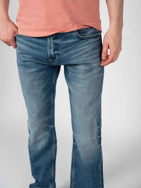 Pantaloni casual GUESS Rodeo M3GA31D4T9G Niebieski Barbati (BM 14523248) 6