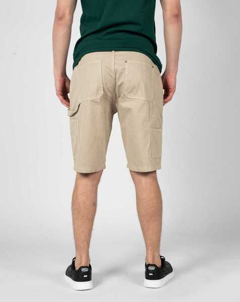 Pantaloni scurti GUESS Karpenter M3GD12WEOR3 Beowy Barbati (BM 14523251) 4