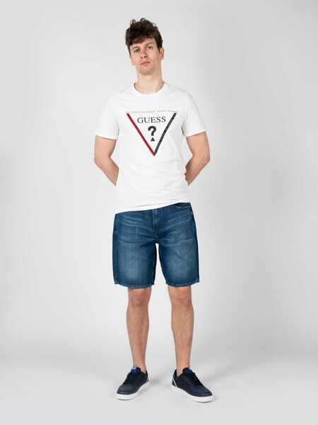Pantaloni scurti GUESS Rodeo M3GD27D4Z41 Niebieski Barbati (BM 14523254) 2