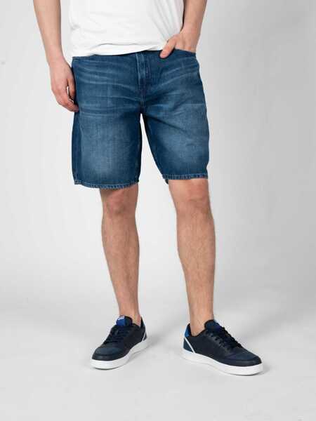 Pantaloni scurti GUESS Rodeo M3GD27D4Z41 Niebieski Barbati (BM 14523254) 3