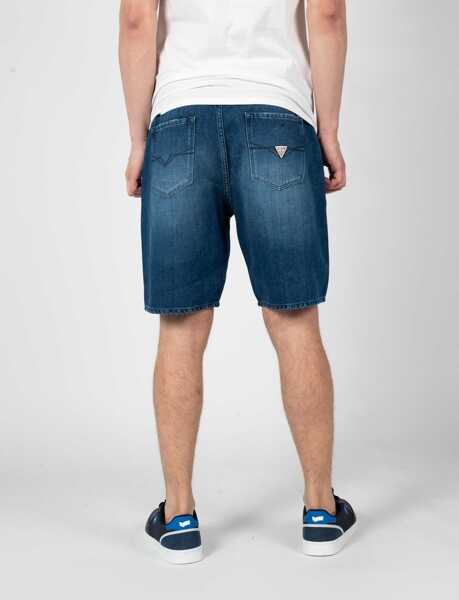 Pantaloni scurti GUESS Rodeo M3GD27D4Z41 Niebieski Barbati (BM 14523254) 4