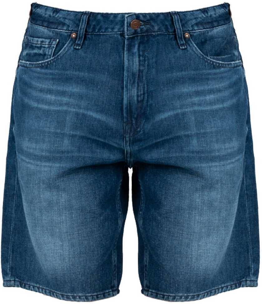 Pantaloni scurti GUESS Rodeo M3GD27D4Z41 Niebieski Barbati (BM 14523254) 5