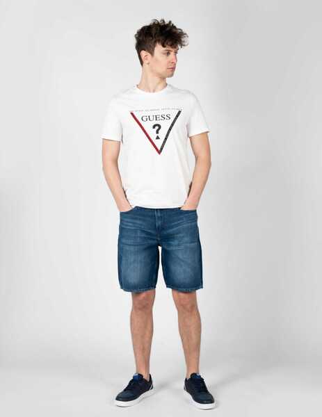 Pantaloni scurti GUESS Rodeo M3GD27D4Z41 Niebieski Barbati (BM 14523254) 6