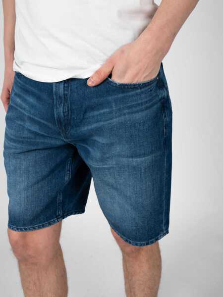 Pantaloni scurti GUESS Rodeo M3GD27D4Z41 Niebieski Barbati (BM 14523254) 7