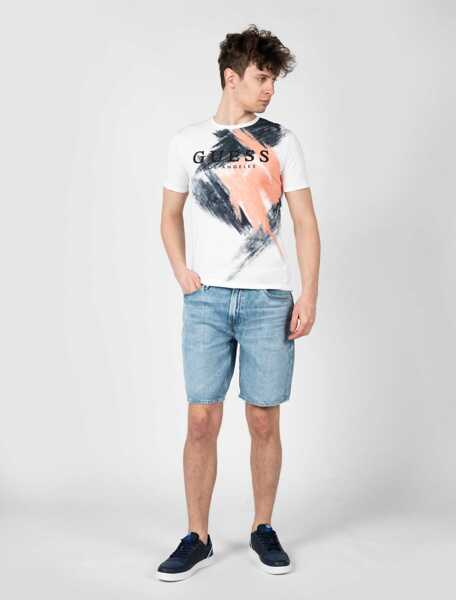 Pantaloni scurti GUESS Rodeo M3GD27D4Z62 Niebieski Barbati (BM 14523257) 2