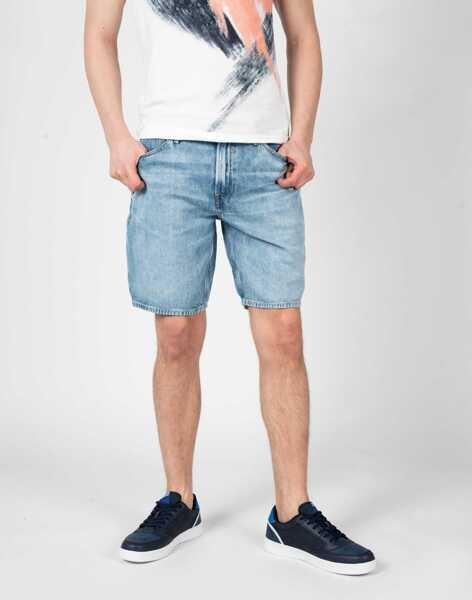 Pantaloni scurti GUESS Rodeo M3GD27D4Z62 Niebieski Barbati (BM 14523257) 3