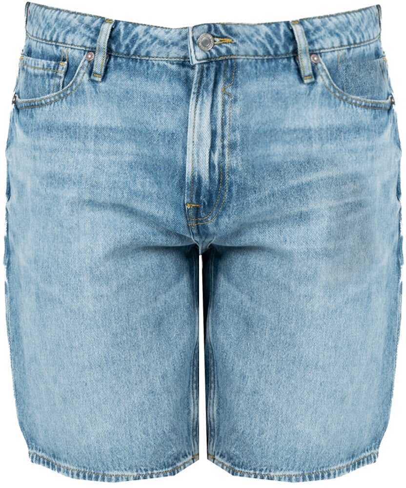 Pantaloni scurti GUESS Rodeo M3GD27D4Z62 Niebieski Barbati (BM 14523257) 5