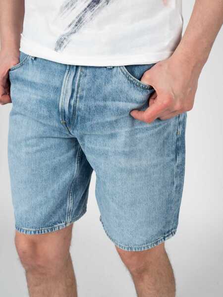 Pantaloni scurti GUESS Rodeo M3GD27D4Z62 Niebieski Barbati (BM 14523257) 6