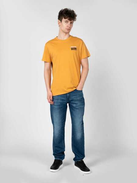 Tricouri GUESS Mirage M3GI16I3Z14 Pomaraczowy Femei (BM 14523260) 2