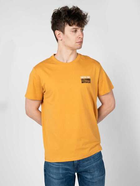 Tricouri GUESS Mirage M3GI16I3Z14 Pomaraczowy Femei (BM 14523260) 3