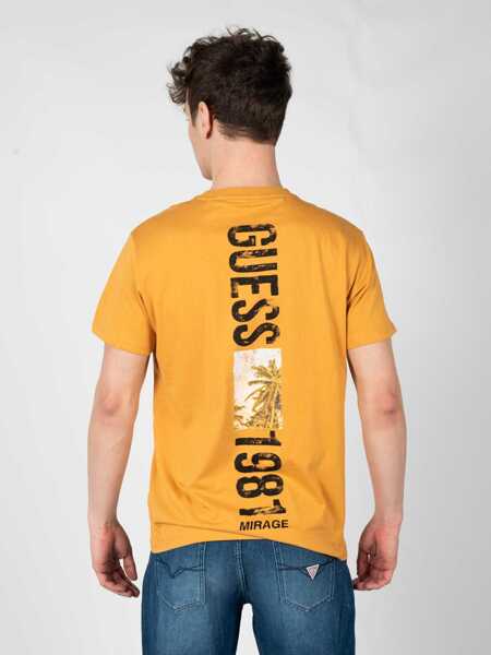 Tricouri GUESS Mirage M3GI16I3Z14 Pomaraczowy Femei (BM 14523260) 4