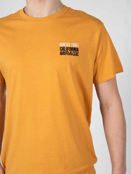 Tricouri GUESS Mirage M3GI16I3Z14 Pomaraczowy Femei (BM 14523260) 6