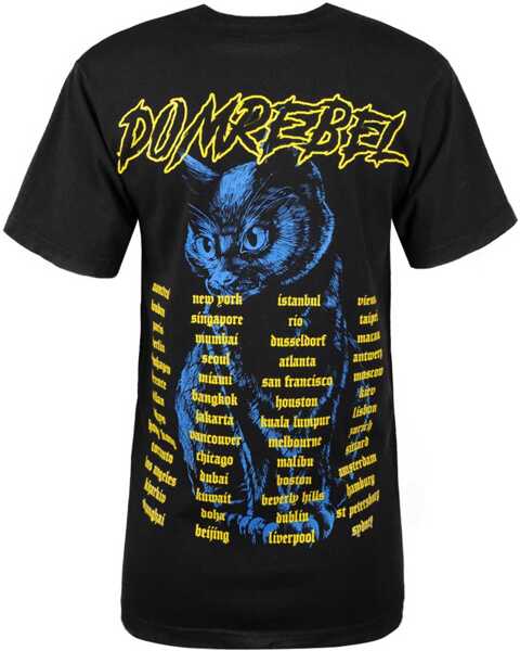 Tricouri DOMREBEL Meow Box T Meow Czarny Femei (BM 14523266) 5