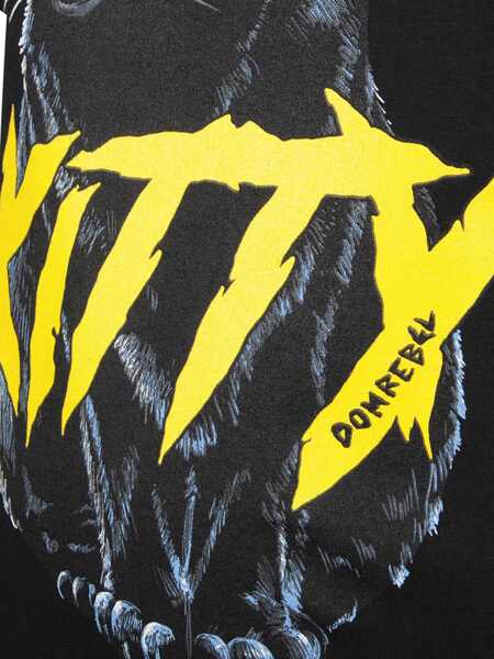 Tricouri DOMREBEL Meow Box T Meow Czarny Femei (BM 14523266) 6