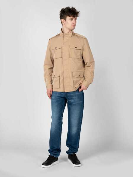 Jachete GUESS Filip X3GL10WFG90 Beowy Barbati (BM 14523293) 2