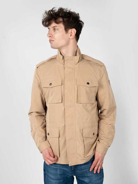 Jachete GUESS Filip X3GL10WFG90 Beowy Barbati (BM 14523293) 3