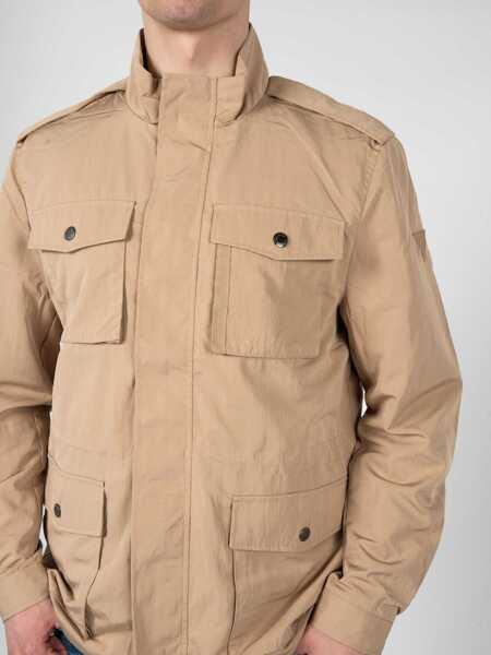 Jachete GUESS Filip X3GL10WFG90 Beowy Barbati (BM 14523293) 6