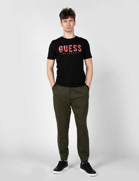 Pantaloni casual GUESS Takoda X3OQ21K8XF0 Khaki Barbati (BM 14523299) 2