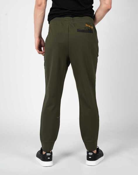 Pantaloni casual GUESS Takoda X3OQ21K8XF0 Khaki Barbati (BM 14523299) 4