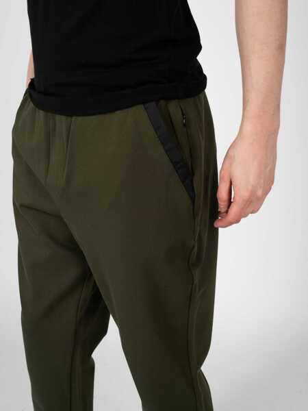 Pantaloni casual GUESS Takoda X3OQ21K8XF0 Khaki Barbati (BM 14523299) 6
