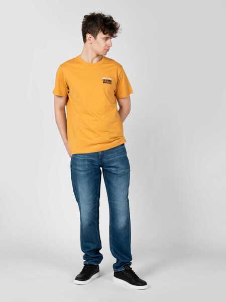 Pantaloni casual GUESS Drake M3GA37D4Z41 Niebieski Barbati (BM 14523389) 2