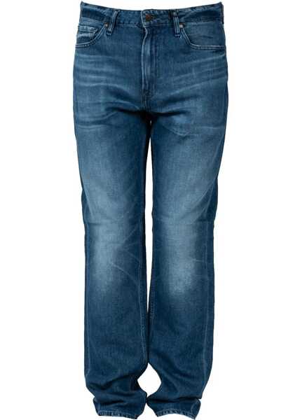 Pantaloni casual GUESS Drake M3GA37D4Z41 Niebieski Barbati (BM 14523389) 5