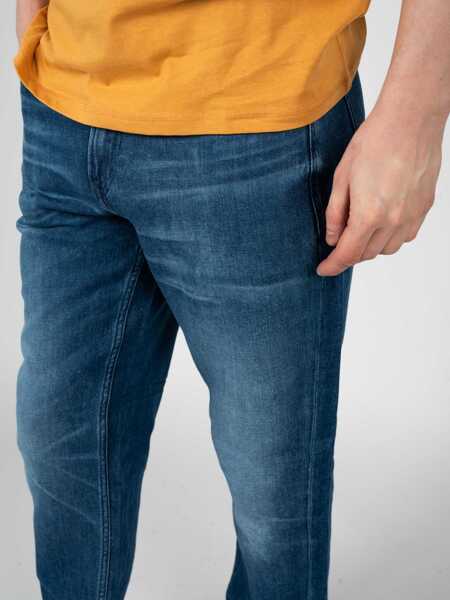 Pantaloni casual GUESS Drake M3GA37D4Z41 Niebieski Barbati (BM 14523389) 6