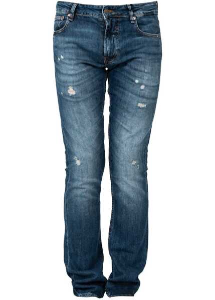 Pantaloni casual GUESS Miami M3GAN1D4Z51 Granatowy Barbati (BM 14523392) 5
