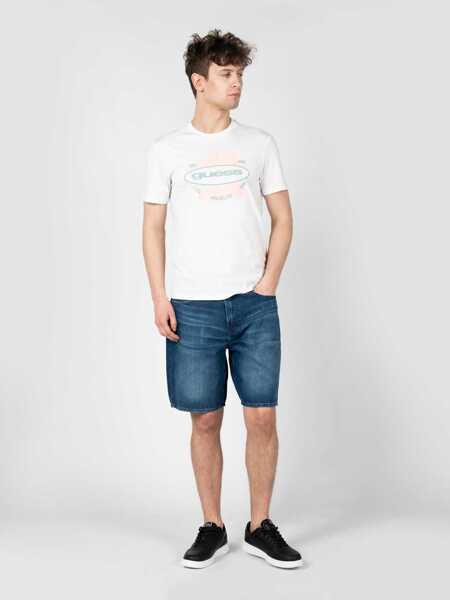 Tricouri GUESS LA Logo M3GI61K9RM1 Biay Femei (BM 14523395) 2