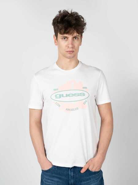 Tricouri GUESS LA Logo M3GI61K9RM1 Biay Femei (BM 14523395) 3