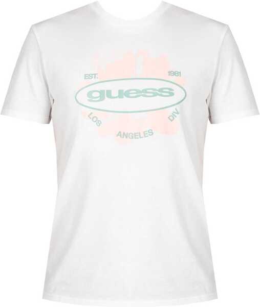 Tricouri GUESS LA Logo M3GI61K9RM1 Biay Femei (BM 14523395) 5